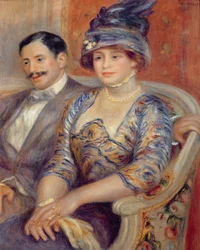 Monsieur und Madame Bernheim de Villers, 1910